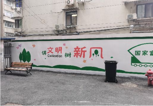 新田社区墙绘
